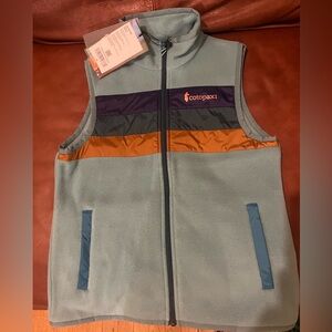 Cotopaxi Teca Fleece Vest Women’s Small
